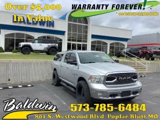 Ram 1500 2017 4x4 Big Horn 4dr Quad Cab 6.3 ft. SB Pickup