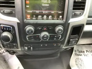 Ram 1500 2017 4x4 Big Horn 4dr Quad Cab 6.3 ft. SB Pickup
