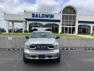 Ram 1500 2017 4x4 Big Horn 4dr Quad Cab 6.3 ft. SB Pickup