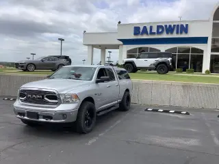 Ram 1500 2017 4x4 Big Horn 4dr Quad Cab 6.3 ft. SB Pickup