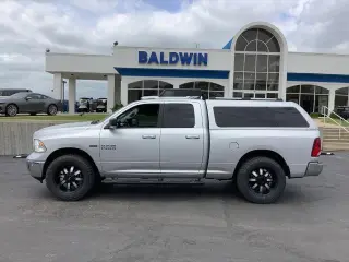 Ram 1500 2017 4x4 Big Horn 4dr Quad Cab 6.3 ft. SB Pickup