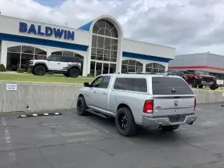 Ram 1500 2017 4x4 Big Horn 4dr Quad Cab 6.3 ft. SB Pickup