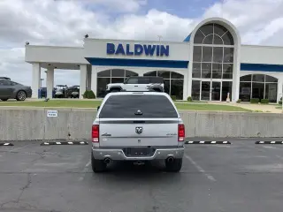Ram 1500 2017 4x4 Big Horn 4dr Quad Cab 6.3 ft. SB Pickup