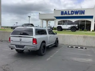 Ram 1500 2017 4x4 Big Horn 4dr Quad Cab 6.3 ft. SB Pickup