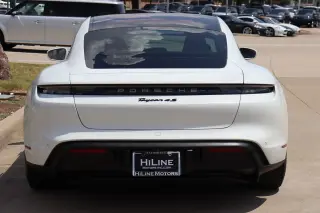 2020 Porsche Taycan 4S