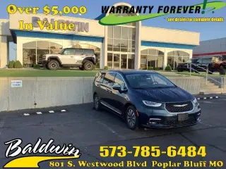 Chrysler Pacifica Plug-In Hybrid 2023 Limited 4dr Mini-Van