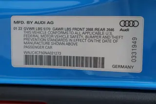 2022 Audi S5 Sportback Premium Plus