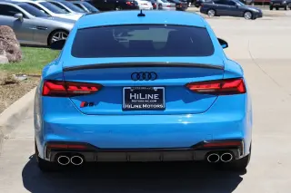 2022 Audi S5 Sportback Premium Plus