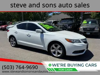 2014 Acura ILX 2.0L w/Tech
