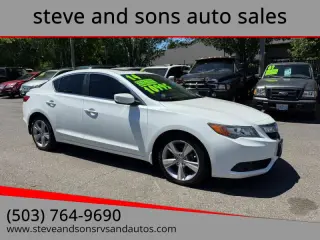 2014 Acura ILX 2.0L w/Tech