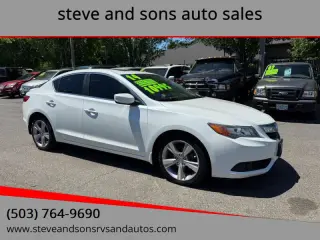 2014 Acura ILX 2.0L w/Tech