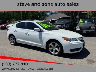 2014 Acura ILX 2.0L w/Tech