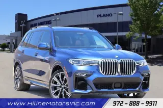 2019 BMW X7 xDrive50i