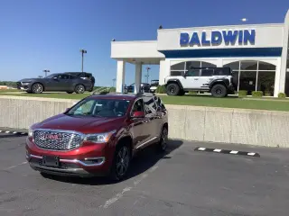 GMC Acadia 2017 Denali 4dr SUV