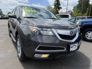 2012 Acura MDX SH-AWD w/Tech w/RES