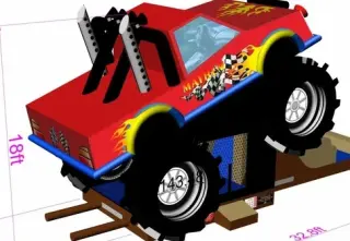 Monster truck combo