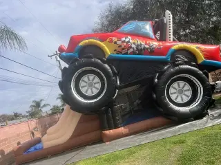 Monster truck combo