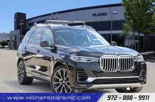 2020 BMW X7 xDrive40i