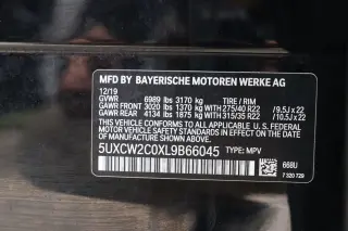 2020 BMW X7 xDrive40i