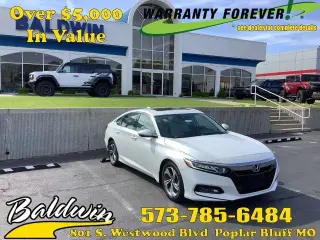 Honda Accord 2019 EX-L 4dr Sedan (1.5T I4)
