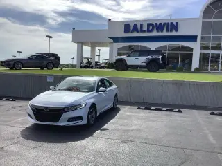 Honda Accord 2019 EX-L 4dr Sedan (1.5T I4)