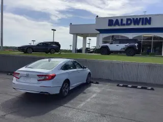 Honda Accord 2019 EX-L 4dr Sedan (1.5T I4)