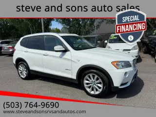 2014 BMW X3 xDrive28i