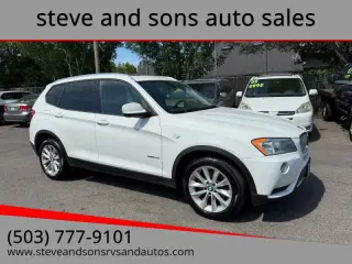 2014 BMW X3 xDrive28i