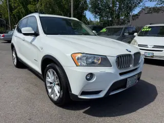 2014 BMW X3 xDrive28i