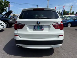 2014 BMW X3 xDrive28i