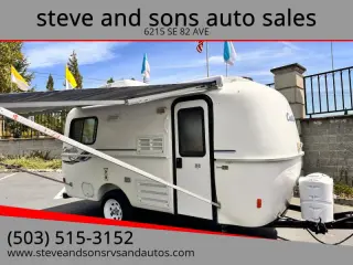 2010 Casita Spirit Deluxe 17ft