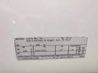 2010 Casita Spirit Deluxe 17ft