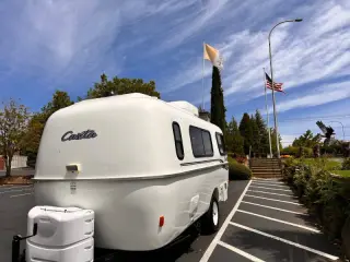 2010 Casita Spirit Deluxe 17ft