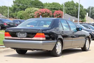 1995 Mercedes-Benz S320 S Class