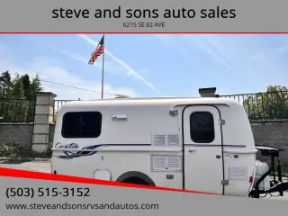 2008 Casita Travel Trailer