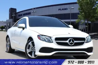 2018 Mercedes-Benz E 400 RWD Coupe