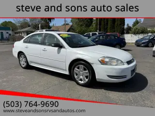 2013 Chevrolet Impala LT Fleet