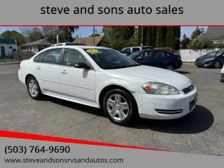 2013 Chevrolet Impala LT Fleet
