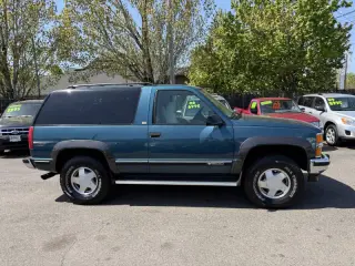 1994 Chevrolet Blazer Silverado