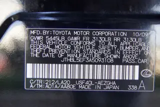 2010 Lexus LS 460 