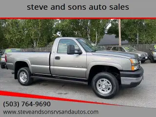 2006 Chevrolet Silverado 2500HD LT1