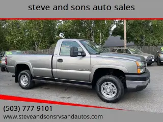 2006 Chevrolet Silverado 2500HD LT1