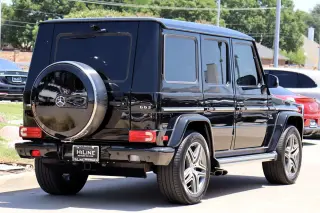 2016 Mercedes-Benz AMG G 63 SUV