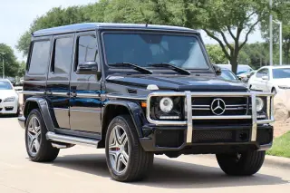 2016 Mercedes-Benz AMG G 63 SUV