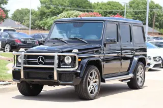 2016 Mercedes-Benz AMG G 63 SUV