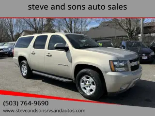 2007 Chevrolet Suburban LT