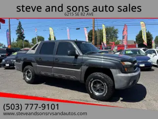 2004 Chevrolet Avalanche 1500