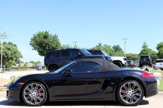 2015 Porsche Boxster S