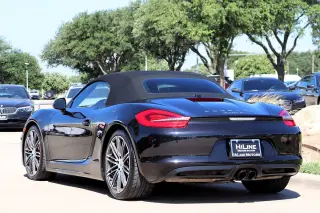 2015 Porsche Boxster S