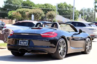 2015 Porsche Boxster S